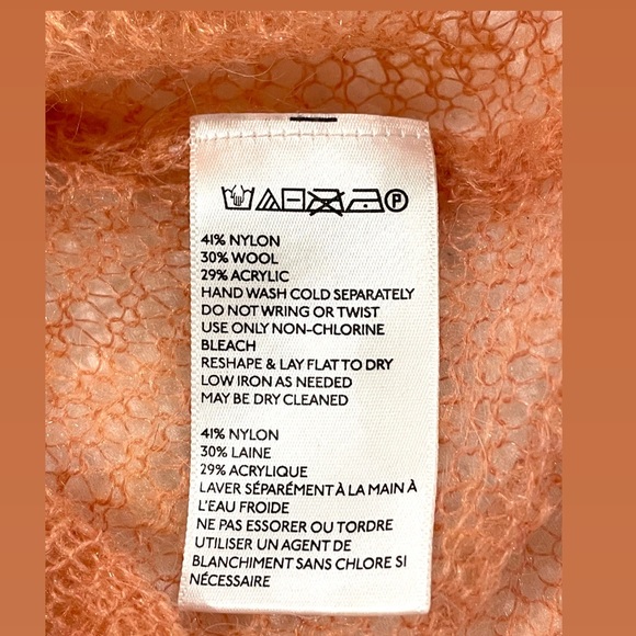 Urban Outfitters Wool-Blend Over Sweater-Size Small - Picture 5 of 5